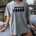 67 Meme Square Root 4489 Six Seven Slang Math Teacher Women's Comfort Colors T-Shirt Gray 67 Meme Square Root 4489 Six Seven Slang Math Teacher Women's Comfort Colors T-Shirt Gray