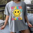 67th Day Of School Shirt 67 Days Smarter Teacher Boy Girls Women's Comfort Colors T-Shirt Gray