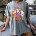 6th Grade Boo Crew Sixth Grade Halloween Teacher Kid Women's Comfort Colors T-Shirt Gray 6th Grade Boo Crew Sixth Grade Halloween Teacher Kid Women's Comfort Colors T-Shirt Gray