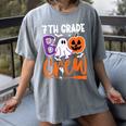 7th Grade Boo Crew Teacher Student Halloween Costume Women's Comfort Colors T-Shirt Gray 7th Grade Boo Crew Teacher Student Halloween Costume Women's Comfort Colors T-Shirt Gray