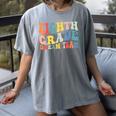 8th Grade Dream Team Teachers Boys Kids Retro Back To School Women's Comfort Colors T-Shirt Gray 8th Grade Dream Team Teachers Boys Kids Retro Back To School Women's Comfort Colors T-Shirt Gray