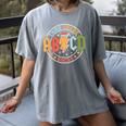 ABCD 3rd Grade Rocks Pencil Lightning Teachers Rock Boys Women's Comfort Colors T-Shirt Gray ABCD 3rd Grade Rocks Pencil Lightning Teachers Rock Boys Women's Comfort Colors T-Shirt Gray