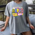 ABCD Pre-K Rocks Back To School PreK Kindergarten Teacher Women's Comfort Colors T-Shirt Gray ABCD Pre-K Rocks Back To School PreK Kindergarten Teacher Women's Comfort Colors T-Shirt Gray