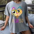 Abstract Cat Art Picatsso Shirt For Art Teachers Women's Comfort Colors T-Shirt Gray Abstract Cat Art Picatsso Shirt For Art Teachers Women's Comfort Colors T-Shirt Gray