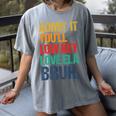 Admit It You Low Key Love ELA Bruh First Day School Teacher Women's Comfort Colors T-Shirt Gray Admit It You Low Key Love ELA Bruh First Day School Teacher Women's Comfort Colors T-Shirt Gray