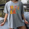 In My Advocating Era Advocate Autism Awareness Sped Teacher Men Women Kids Women's Comfort Colors T-Shirt Gray