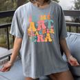 In My Art Teacher Era Artists First Day Of School Women Women's Comfort Colors T-Shirt Gray