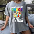Art Teacher For Men Women Art Teacher Appreciation Women's Comfort Colors T-Shirt Gray Art Teacher For Men Women Art Teacher Appreciation Women's Comfort Colors T-Shirt Gray