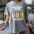Artist Art Teacher School Artist Joke Women's Comfort Colors T-Shirt Gray Artist Art Teacher School Artist Joke Women's Comfort Colors T-Shirt Gray