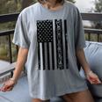 ASL Flag Sign Language Deaf ASL Teacher For Men Women Women's Comfort Colors T-Shirt Gray ASL Flag Sign Language Deaf ASL Teacher For Men Women Women's Comfort Colors T-Shirt Gray