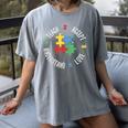 Autism Awareness Teacher Shirt Teach Accept Understand Love Women's Comfort Colors T-Shirt Gray Autism Awareness Teacher Shirt Teach Accept Understand Love Women's Comfort Colors T-Shirt Gray