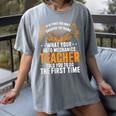 Auto Mechanic Teacher Car Repair Auto Mechanic Women's Comfort Colors T-Shirt Gray