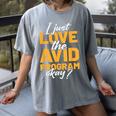 AVID Team Appreciation Essentials AVID Program Teacher Women's Comfort Colors T-Shirt Gray