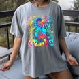 Back To School Eighth 8th Grade Tie Dye Typography Teacher Women's Comfort Colors T-Shirt Gray Back To School Eighth 8th Grade Tie Dye Typography Teacher Women's Comfort Colors T-Shirt Gray