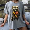 Back To School Raccoon Teachers Student Kids Women's Comfort Colors T-Shirt Gray Back To School Raccoon Teachers Student Kids Women's Comfort Colors T-Shirt Gray