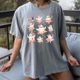 Ballet Ghost Ballet Dancer Spooky Dance Teacher Halloween Women's Comfort Colors T-Shirt Gray Ballet Ghost Ballet Dancer Spooky Dance Teacher Halloween Women's Comfort Colors T-Shirt Gray