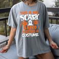 Band Teacher Halloween Shirt Costume School Marching Band For Men Women Women's Comfort Colors T-Shirt Gray