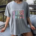 Battery Life Of A Nurse School Teacher Appreciation Women's Comfort Colors T-Shirt Gray Battery Life Of A Nurse School Teacher Appreciation Women's Comfort Colors T-Shirt Gray