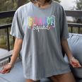 Behavior Squad Therapy Therapists Teachers Behavior Team Women's Comfort Colors T-Shirt Gray Behavior Squad Therapy Therapists Teachers Behavior Team Women's Comfort Colors T-Shirt Gray