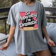 Best Theatre Art For Men Women Musical Drama Teacher Theater Women's Comfort Colors T-Shirt Gray