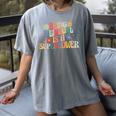 Being Bilingual Is A Superpower Back To School ESL Teacher Women's Comfort Colors T-Shirt Gray Being Bilingual Is A Superpower Back To School ESL Teacher Women's Comfort Colors T-Shirt Gray