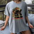 All Booked For Christmas Christmas Book Tree For Teacher For Men Women Kids Women's Comfort Colors T-Shirt Gray All Booked For Christmas Christmas Book Tree For Teacher For Men Women Kids Women's Comfort Colors T-Shirt Gray