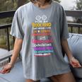 Books Reading English Teacher Student For Men Women Kids Women's Comfort Colors T-Shirt Gray