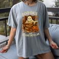 Books Are Spooktacular Ghost Book Reading Halloween Teachers Women's Comfort Colors T-Shirt Gray Books Are Spooktacular Ghost Book Reading Halloween Teachers Women's Comfort Colors T-Shirt Gray