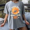 My Broom Broke So Now I Teach Art Teacher Halloween Costume For Men Women Women's Comfort Colors T-Shirt Gray