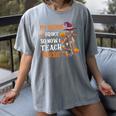 My Broom Broke So Now I Teach Music Teacher Halloween Women's Comfort Colors T-Shirt Gray My Broom Broke So Now I Teach Music Teacher Halloween Women's Comfort Colors T-Shirt Gray