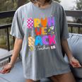 Bruh We Back Teachers First Day Back To School Teachers Women's Comfort Colors T-Shirt Gray Bruh We Back Teachers First Day Back To School Teachers Women's Comfort Colors T-Shirt Gray