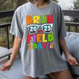 Bruh It's Field Day Teacher Boys Girls Kids Field Day 2025 Women's Comfort Colors T-Shirt Gray Bruh It's Field Day Teacher Boys Girls Kids Field Day 2025 Women's Comfort Colors T-Shirt Gray