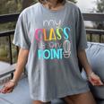 Cactus Teacher Shirt Cute Teacher Shirt Women's Comfort Colors T-Shirt Gray Cactus Teacher Shirt Cute Teacher Shirt Women's Comfort Colors T-Shirt Gray