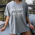 Calculate Kindness Into Every Equation Math Teacher Orange Women's Comfort Colors T-Shirt Gray Calculate Kindness Into Every Equation Math Teacher Orange Women's Comfort Colors T-Shirt Gray