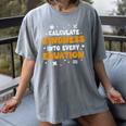 Calculate Kindness Into Every Equation Math Teacher School Women's Comfort Colors T-Shirt Gray Calculate Kindness Into Every Equation Math Teacher School Women's Comfort Colors T-Shirt Gray