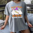 You Can't Scare Me I'm A 2nd Grade Teacher Halloween Women's Comfort Colors T-Shirt Gray You Can't Scare Me I'm A 2nd Grade Teacher Halloween Women's Comfort Colors T-Shirt Gray