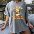 You Can't Scare Me I Teach Kindergarten Halloween Teacher Women's Comfort Colors T-Shirt Gray