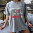 You Can't Scare Me I Teach Middle School Teacher For Men Women Women's Comfort Colors T-Shirt Gray You Can't Scare Me I Teach Middle School Teacher For Men Women Women's Comfort Colors T-Shirt Gray