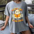You Can't Scare Me I Teach Preschool Teacher Halloween Ghost Women's Comfort Colors T-Shirt Gray You Can't Scare Me I Teach Preschool Teacher Halloween Ghost Women's Comfort Colors T-Shirt Gray