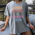 Capital Letters And Periods Bruh Bruh Teacher Women Women's Comfort Colors T-Shirt Gray Capital Letters And Periods Bruh Bruh Teacher Women Women's Comfort Colors T-Shirt Gray