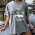 Cation Chemistry Humor Science Teacher Cat Pun Women's Comfort Colors T-Shirt Gray Cation Chemistry Humor Science Teacher Cat Pun Women's Comfort Colors T-Shirt Gray