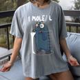 Chemistry Chemist Student Science Teacher Mole Women's Comfort Colors T-Shirt Gray