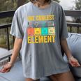 Chemistry Teacher Element Science Student Chemist Women's Comfort Colors T-Shirt Gray Chemistry Teacher Element Science Student Chemist Women's Comfort Colors T-Shirt Gray