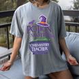 Chemistry Teacher Halloween Shirt School POTION MASTER Women's Comfort Colors T-Shirt Gray