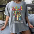 Childcare Provider Job Daycare Provider Daycare Teacher Women's Comfort Colors T-Shirt Gray