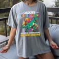 Childcare Providersaurus Daycare Teachers Women's Comfort Colors T-Shirt Gray Childcare Providersaurus Daycare Teachers Women's Comfort Colors T-Shirt Gray