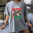 Christmas Sped Teacher Tis The Season For Inclusion Women Women's Comfort Colors T-Shirt Gray Christmas Sped Teacher Tis The Season For Inclusion Women Women's Comfort Colors T-Shirt Gray