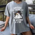 Christmas Surviving Teacher Life Meltdown Xmas Women Men Women's Comfort Colors T-Shirt Gray
