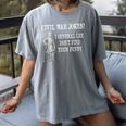 Civil War For History Buff & History Teachers For Men Women Girls Kids Women's Comfort Colors T-Shirt Gray