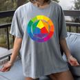 Color Wheel Palette Shirt Artist Painter Art Teacher Tshirt Women's Comfort Colors T-Shirt Gray Color Wheel Palette Shirt Artist Painter Art Teacher Tshirt Women's Comfort Colors T-Shirt Gray